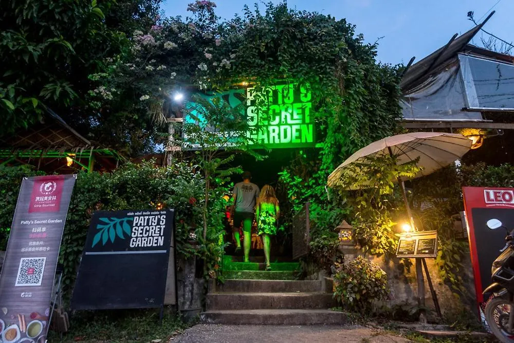 Penzion Hotel Patty'S Secret Garden Ko Lanta