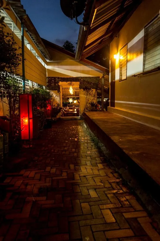 ** Penzion Hotel Patty'S Secret Garden Ko Lanta Thajsko