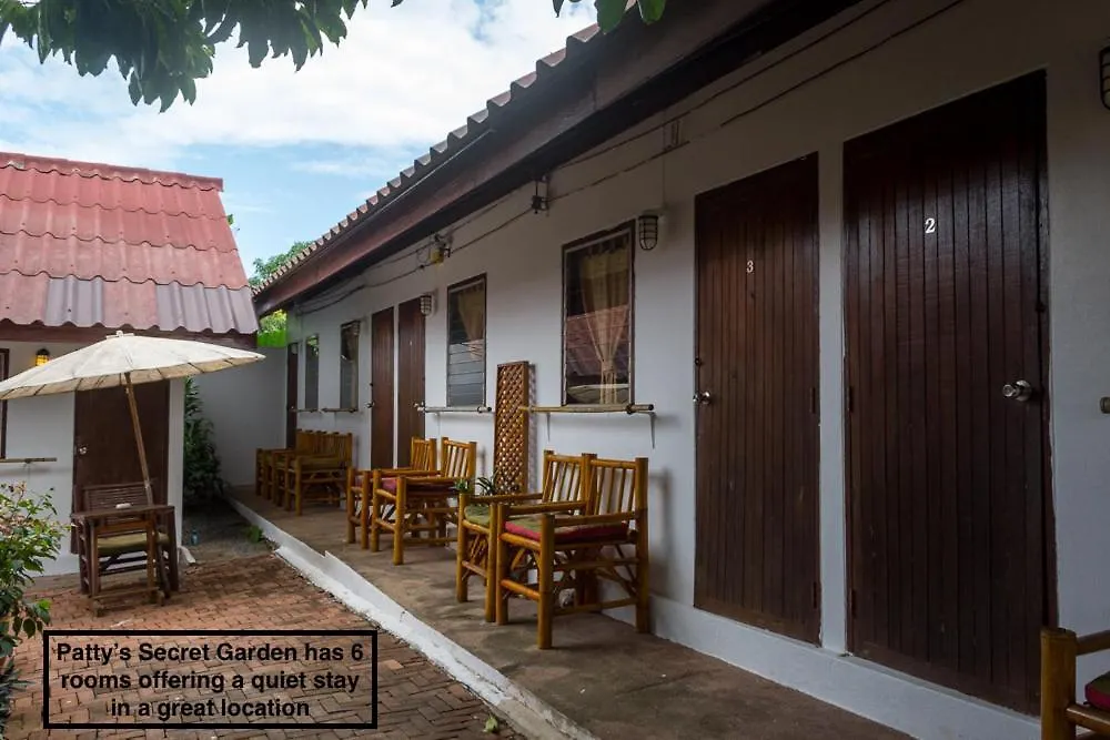 Hotel Patty'S Secret Garden Ko Lanta Thajsko
