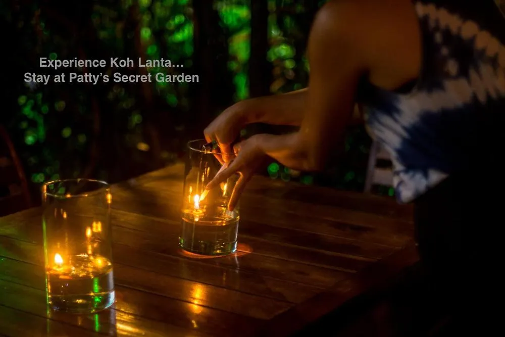 Hotel Patty'S Secret Garden Ko Lanta 2*,  Thajsko